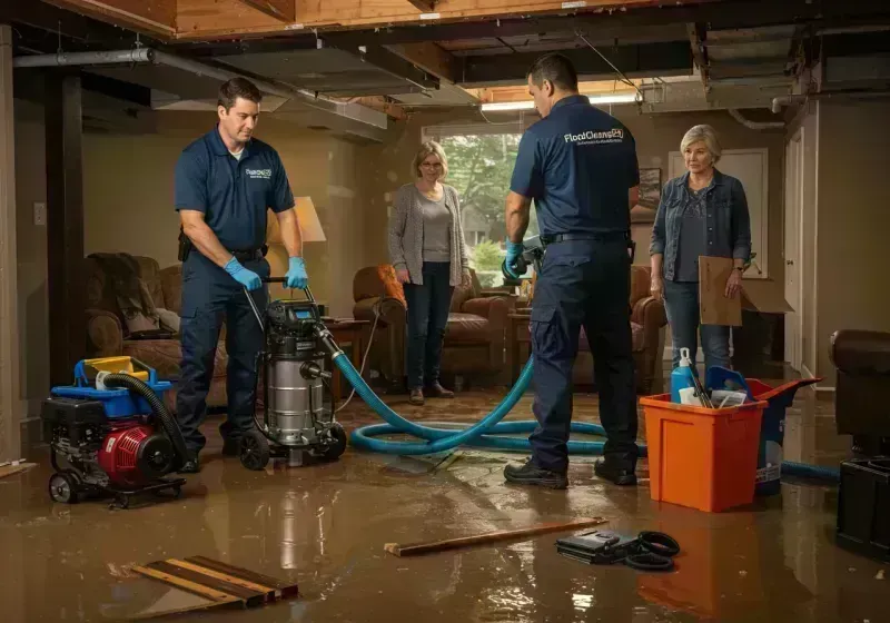 Basement Water Extraction and Removal Techniques process in Somerset, KY