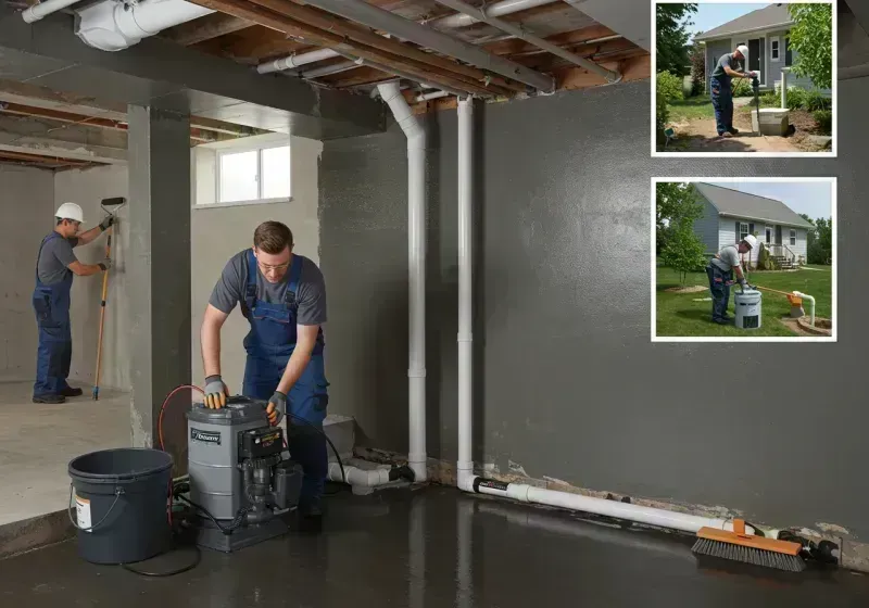 Basement Waterproofing and Flood Prevention process in Somerset, KY